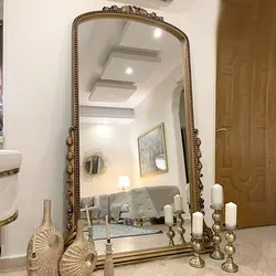 آینه قدی چوب راش سبک کلاسیک