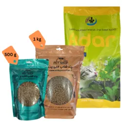 غذای خشک فیدار بچه گربه 500 گرمی