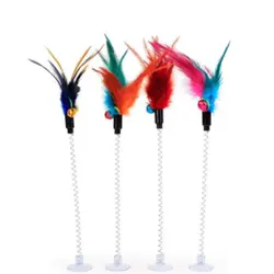 اسباب بازی گربه پر فنری