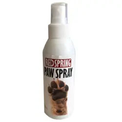 اسپری تمیز کننده دست و پای سگ و گربه مدل paw رد اسپرینگ 150ml