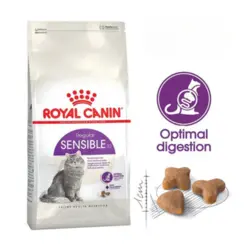 غذای خشک گربه سنسیبل رویال کنین ۵۰۰ گرمی