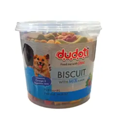 غذای تشویقی سگ دودوتی مدل Mix وزن ۳۵۰ گرم