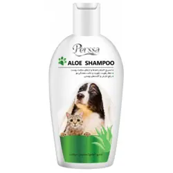 شامپو آلوئه ورا مخصوص حیوانات پرسا 500ml