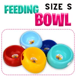 ظرف آب و غذای نگینی دنیل سایز کوچک