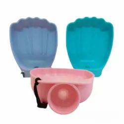 سینک آب بطری خور جوندگان، سگ و گربه طرح صدف