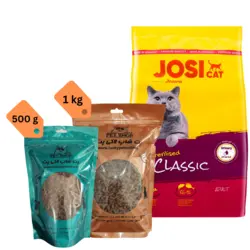 غذای گربه بالغ جوسرا کلاسیک 500 گرمی