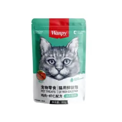 غذای پوچ مرغ و میگو ونپی