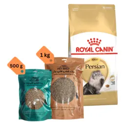 غذای گربه بالغ پرشین رویال کنین 500 گرمی