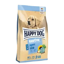 غذای خشک توله سگ هپی داگ نیچر کراک 500 گرمی