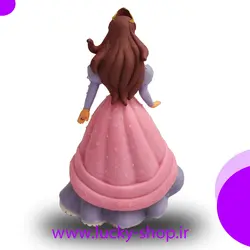 فیگور پرنسس سوفیا( لباس بنفش و صورتی)  Sofia