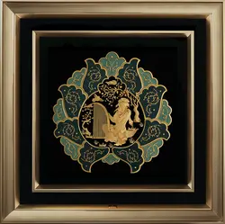 تابلو vip طرح چنگ نواز بژ