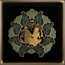 تابلو vip طرح چنگ نواز بژ