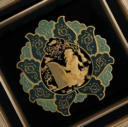 تابلو vip طرح چنگ نواز بژ