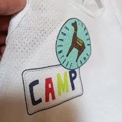 پک دوعددی بادی زیردکمه دار سوزنی سفید و سرمه ای راه راه