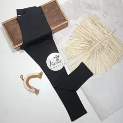 لگ داخل کرک ظریف مشکی