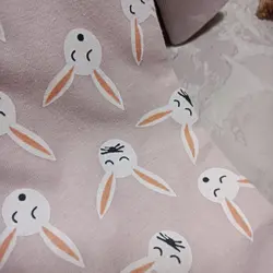 سرهمی صورتی خرگوش