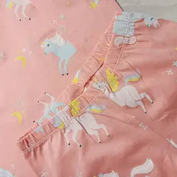 ست بلوز و شلوار صورتی یونیکورن