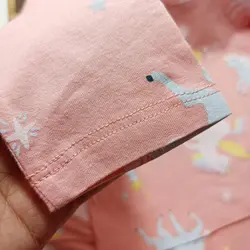 ست بلوز و شلوار صورتی یونیکورن