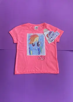 تیشرت بچه گانه(پولک برگردان) - فروشگاه اینترنتی لوپیلو