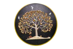 تابلو رزینی درخت شاه بلوط