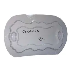 قالب طلقی سینی دفرمه