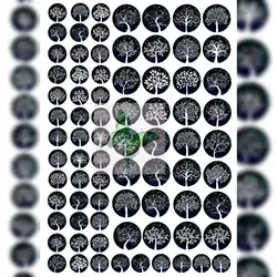 طلق چسبی درخت آرزو