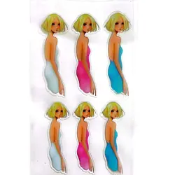 ترانسفر چسبی باربی