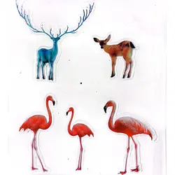 ترانسفر چسبی حیوان