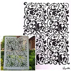 شابلون طرح اسلیمی کد m151