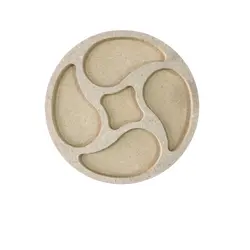 بیس خام اردوخوری گرد مدل2