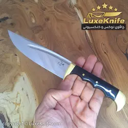 چاقوی شکاری کلکسیونی طرح پنجه ای استاد بهرام