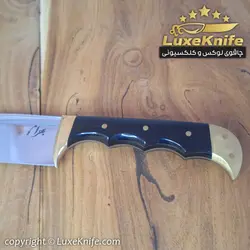 چاقوی شکاری کلکسیونی طرح پنجه ای استاد بهرام