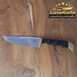 چاقوی شکاری کلکسیونی طرح پنجه ای استاد بهرام