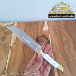 چاقوی شکاری کلکسیونی طرح پرنده استاد بهرام