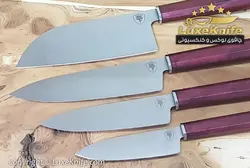 سرویس چاقوی آشپزخانه مدل سنتی زنجان برند TF
