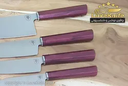 سرویس چاقوی آشپزخانه مدل سنتی زنجان برند TF