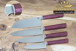 سرویس چاقوی آشپزخانه مدل سنتی زنجان برند TF