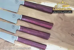 ست چاقوی آشپزخانه مدل ژاپنی TF زنجان