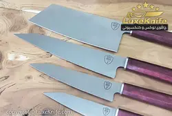 ست چاقوی آشپزخانه مدل ژاپنی TF زنجان