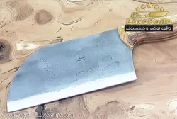 ساطور فولادی مخصوص استخوان و قصابی طرح صربستانی
