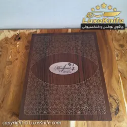 سرویس چاقوی آشپزخانه 6 پارچه به همراه جعبه زیبا ( مخصوص هدیه و جهیزیه )