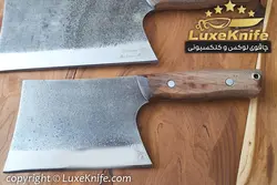 ساطور قصابی فولادی دست ساز زنجان مدل کیان