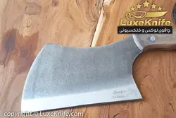 ساطور قصابی فولادی دست ساز زنجان مدل رادین
