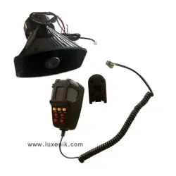 آژیر پلیسی 7 صدا میکروفون‌دار