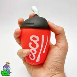 فیجت خامه ای نوشابه کوکاکولا