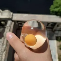 له شو فیجت تخم مرغ ضد استرس