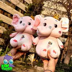 عروسک فیل خپل