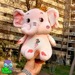 عروسک فیل خپل