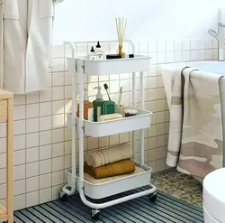 استند ترولی سه طبقه طرح ایکیا