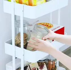 استند ترولی سه طبقه طرح ایکیا